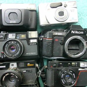 フィルムコンパクトカメラ大量30個⑳の画像4