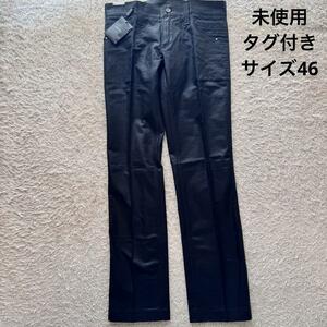 【未使用】DOLCE & GABBANA ブラックデニム サイズ46 入手困難