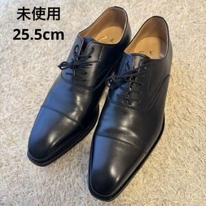 【未使用】SCOTCH GRAIN 内羽根 ドレスシューズ 25.5 ブラック