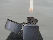 ZIPPO 1978年製 斜字筆記体 オイルライター 約60.6ｇ 着火現状品 売り切り_画像7