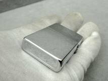 ZIPPO 1978年製 斜字筆記体 オイルライター 約60.6ｇ 着火現状品 売り切り_画像9