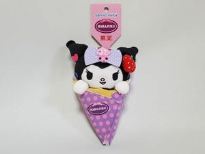 2019 レア タグ付 サンリオ Sanrio Vivitix 原宿 店舗 限定 クロミ クレープ スイーツ ぬいぐるみ マスコット KUROMI マイメロ　