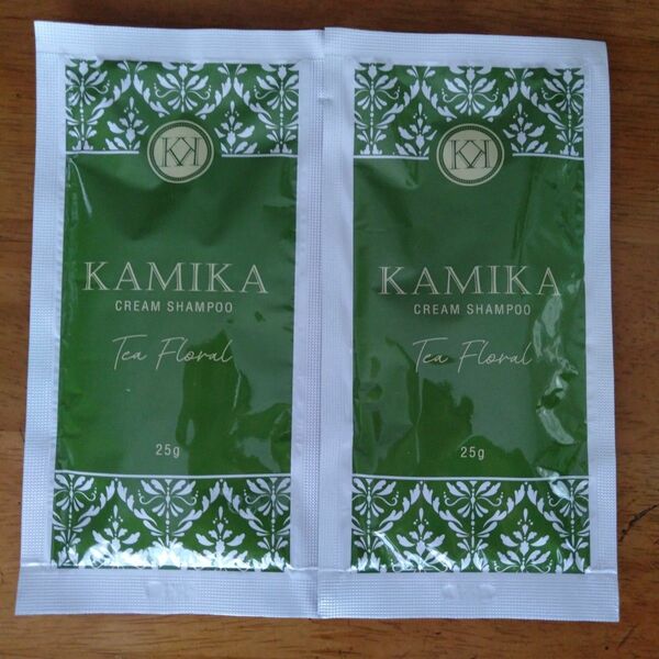KAMIKAオールインワンクリームシャンプー２袋セット