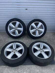 golf Volkswagen Volkswagen tire aluminium wheel .KUMHO tire excellent . condition size 235/45 ZR17 97Y (4 pieces)