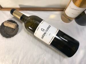 ソーテルヌの1級シャトー、ギローが造る辛口白ワイン2021ル・ジェ・ド・シャトー・ギロー 初めて樽発酵でボルドー辛口白ワイン　ボルドー