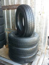 YOKOHAMA　JOB　RY52　　　195/80R15　　107/105N　LT　　ハイエース　　中古4本_画像1