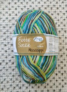 レラーナRELLANA Flotte Socke Mississippi 1160★ソックヤーン毛糸