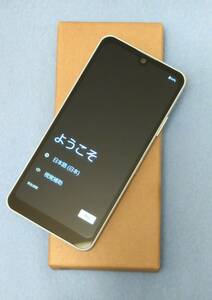 未使用新品　シャープ　AQUOS　wish3　Y!mobile