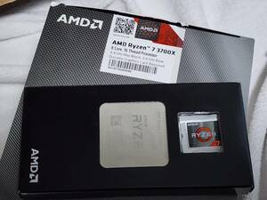 AMD　CPU Ryzen 7 3700X BOX　中古