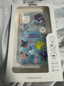 iPhone15 スマホケース ポケモン