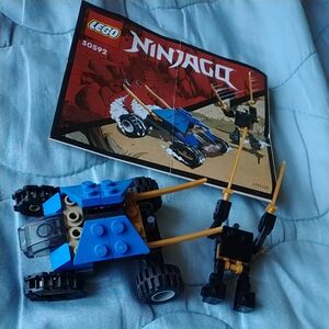 レゴ NINJAGO(ニンジャゴー)の30592 ミニサンダーレイダー