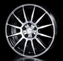 軽用14インチタイヤセット INFINITY/インフィニティF12 BK/P ブラックポリッシュ 155/65R14 JAWA認証_画像2