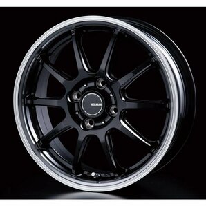 軽用15インチタイヤセット インフィニティF10 BK/RP ブラックリムPOL 165/55R15 165/50R15 N-BOX スペーシア タント ルークス 安心JAWA認証の画像2