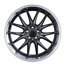 リム深度60mmワイド9J 20インチホイールタイヤセット VOLTEC ボルテック HYPER MS-RE GM/RP ガンメタリムPOL 20-9.0+35 30/20アルファード_画像2