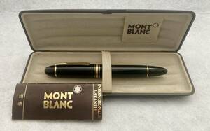 **MONTBLANC Montblanc Meister shute.k149 middle white free shipping **