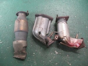 531960*J32/ Teana [ Nissan original ] catalyst converter catalyzer *3 piece set *VQ25DE* shelves .. less * Junk 