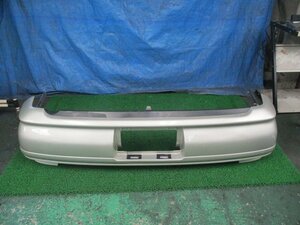 332615*GX100/ Mark Ⅱ[ Toyota original /52159-22620-A2] rear bumper * color No 2CF white pearl / silver *