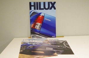  Toyota Hilux HILUX каталог 17 год 9 месяц 