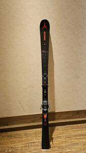 アトミック 2021 ATOMIC REDSTER X9i WB 168cm　+ X12 GW レッドスター スキー板 セット 20/21　中古