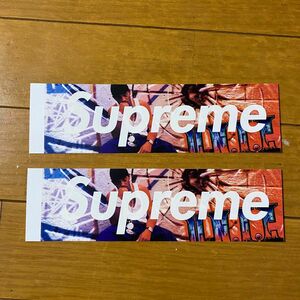 Supreme ステッカー　Hnic Prodigy Box Logo Sticker Set Tee Tシャツパーカービーニー