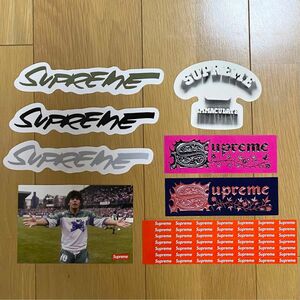 Supreme ステッカー　Mini Box Logo Sticker Set 24SS Futura Maradona Tee