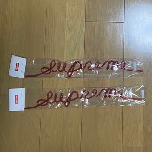 Supreme ノベルティストロー/ステッカーBox Logo Tee セータービーニーパーカーニット帽子TシャツFutura