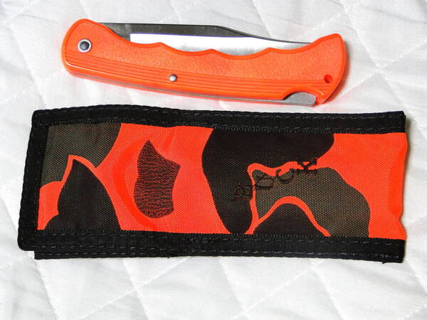 90's ビンテージ バックナイフ Buck 426+ Bucklite Made in U.S.A.折りたたみナイフ カモ シース USA 送料込