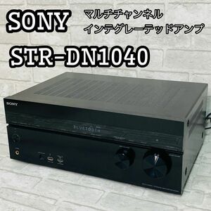 SONY multi channel Inte gray tedo amplifier STR-DN1040 AV amplifier Sony 