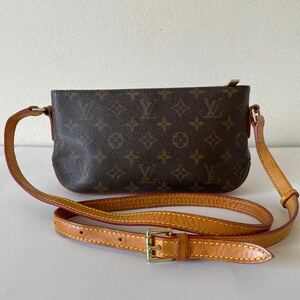 ルイヴィトン LOUIS VUITTON ショルダーバッグ ポシェット ショルダー モノグラム ブランド バッグ かばん レディース ビトン メンズ