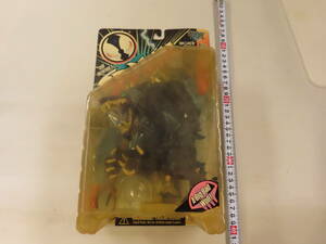 ⑤SPAWN ULTRA-ACTION FIGURES Mac fur Len toys unopened monster 