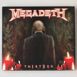 (CD)MEGADEATH|THIRT3EN (Thirteen)