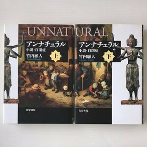 アンナチュラル = UNNATURAL : 小説・自閉症 上下巻 竹内願人 著 共栄書房