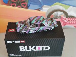 MINI GT KAIDO　HOUSE　限定　HKSグレー