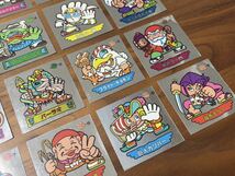 杉本屋　魔拳戦士　マイナーシール　まとめ売り_画像7