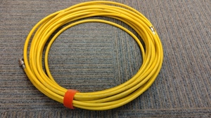 ※1円スタート【中古】CANAREカナレ SDIケーブル/75Ω Coaxial Cable L-5CFB 長さ約14m　1本