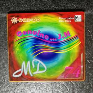 未開封　MD　Mini Disc　Can-Do Genuine…J.N　74分
