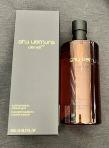  Shu Uemura arte .m8-s yellowtail m view ti cleansing oil 450mL shu uemura