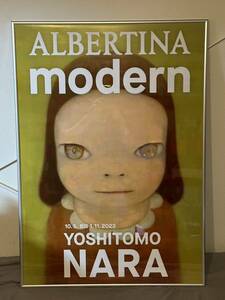 額装済み A1サイズ 公式 奈良美智 ポスター yoshitomo nara 新品