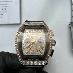 ジャンク メンズ腕時計 FRANCKMULLER BVLGARI セット の画像3