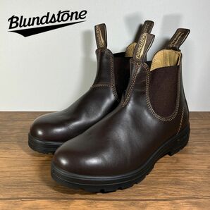 BLUND STONE ブランドストーン サイドゴア ブーツ ブラウン UK3