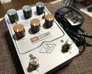 (超美品) UAFX OX Stomp アダプタ付き Dynamic Speaker Emulator キャビネット シミュレーター