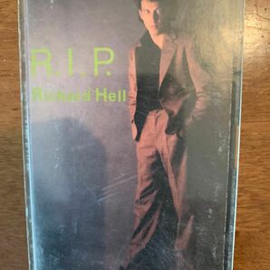 リチャード・ヘル Richard Hell/R.I.P. カセット