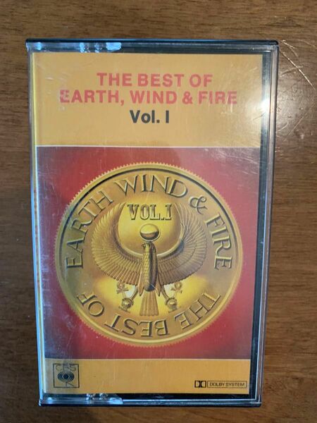 Earth, Wind & Fire/The Best of Earth, Wind & Fire Vol. 1 カセット