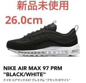 【新品未使用】NIKE AIR MAX 97 PRM エアマックス 26.0cm 921826-001