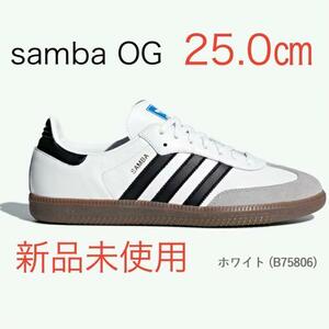 【新品未使用】アディダス サンバ OG 25.0㎝ adidas samba B75806