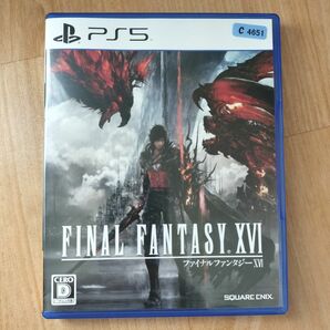 FINAL FANTASY XVI ファイナルファンタジー16 PS5 中古品