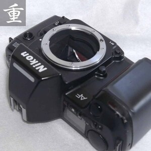 ★ジャンクカメラ★Nikon F801 フィルム一眼レフ ボディのみ AF動作 シャッター切れず 返品不可◆東京発◆0314