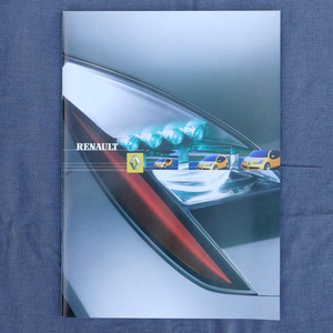 * catalog exhibition *RENAULT( Renault ) general catalogue * Tokyo departure *