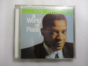 CD ワールド・オブ・ピアノ / フィニアス・ニューボーン/Phineas Newborn Jr./A World Of Piano (Contemporary)聴かずに死ねるか　For Carl