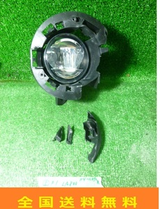 メ ⑤ P1 ムーヴキャンバス　LA800S　LED 右フォグランプ　純正 フロントバンパー　KOITO 114-11092 R　キャスト　タント LA600S　タンク